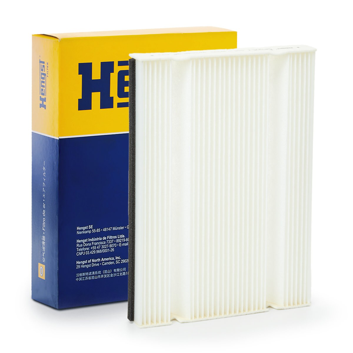Купити E4927LI Hengst Фільтр салону вугільний