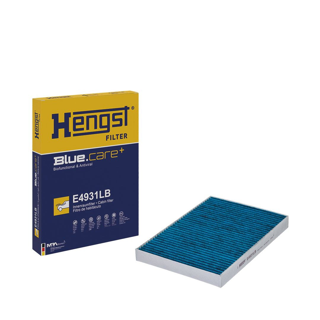 Фільтр повітряний обігрівача Hengst E4931LB ціна, від 33.25 USD