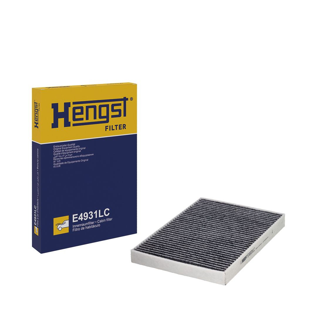 Фільтр повітряний обігрівача Hengst E4931LC ціна, від 27.12 USD
