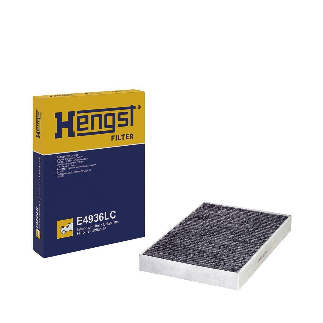 Фільтр повітряний обігрівача Hengst E4936LC ціна, від 26.76 USD