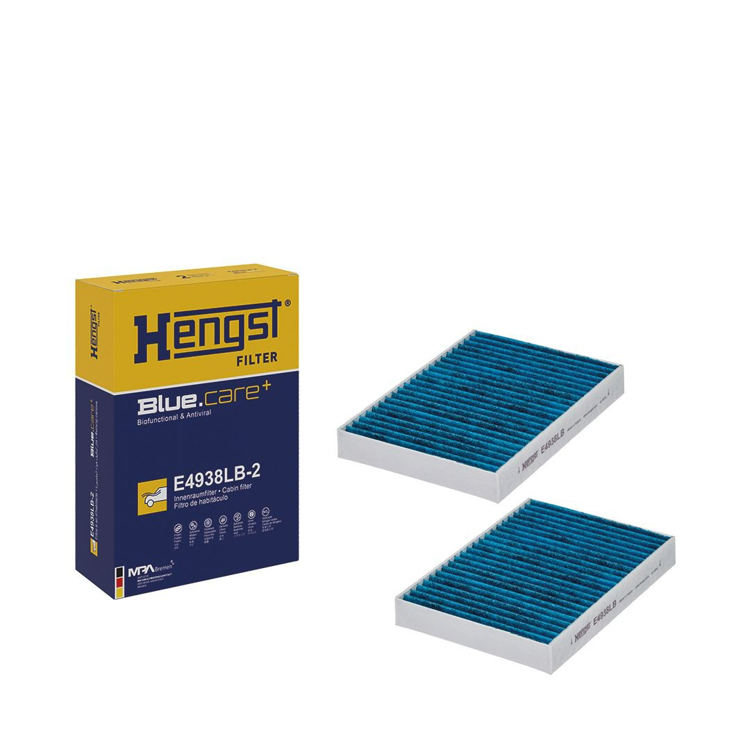 Фільтр повітряний обігрівача Hengst E4938LB2 ціна, від 50.56 USD