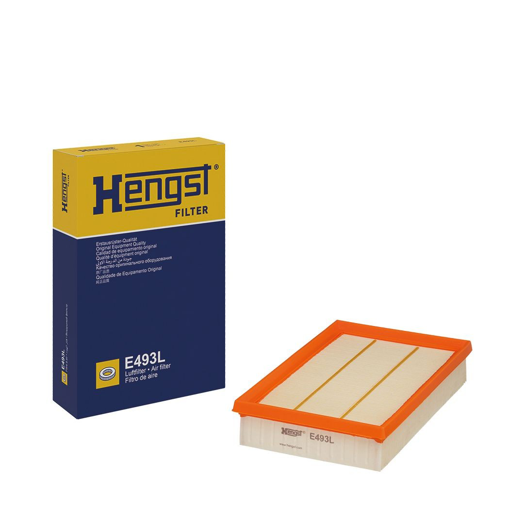 Елемент повітряного фільтра Hengst E493L ціна, від 5.89 USD