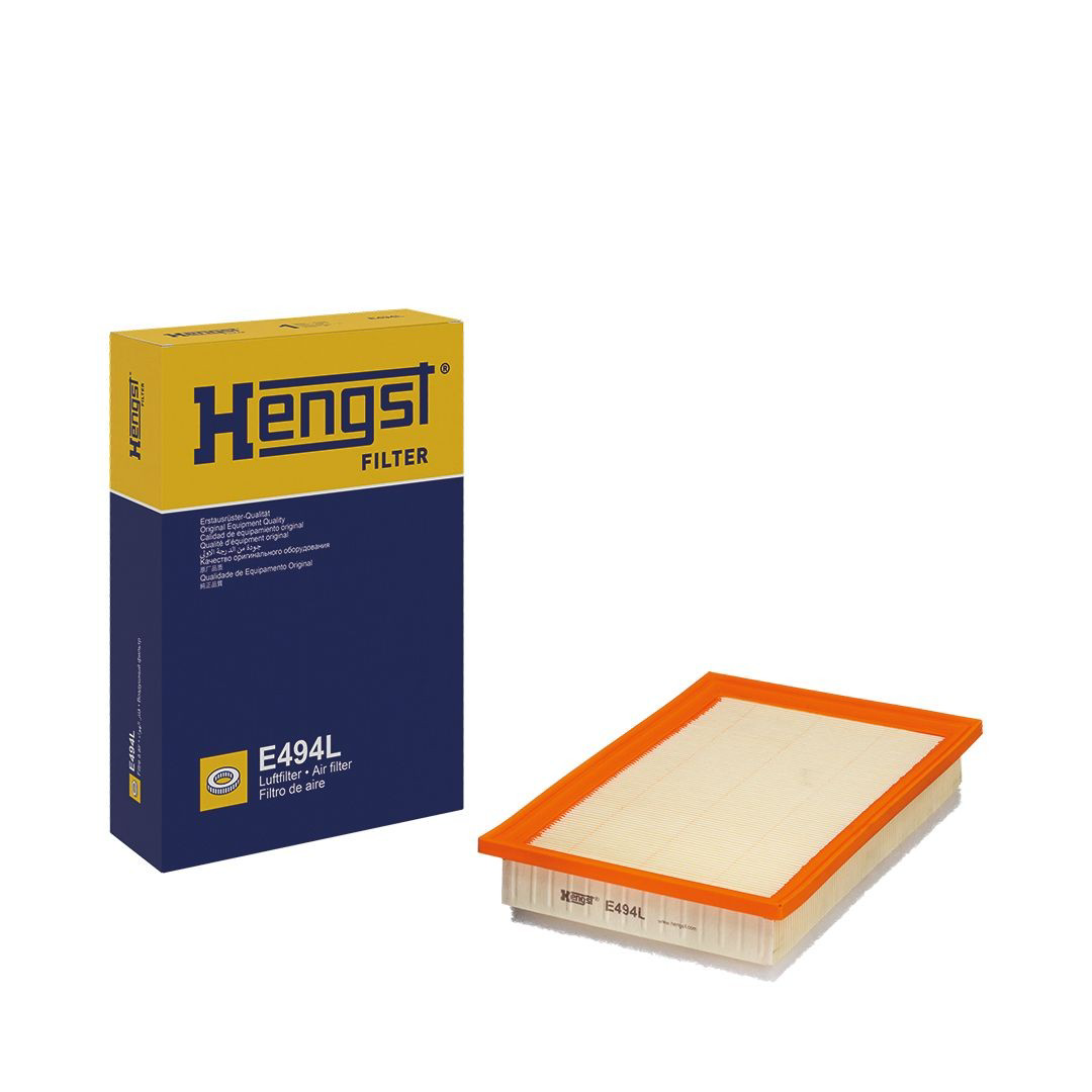 Елемент повітряного фільтра Hengst E494L ціна, від 9.72 USD