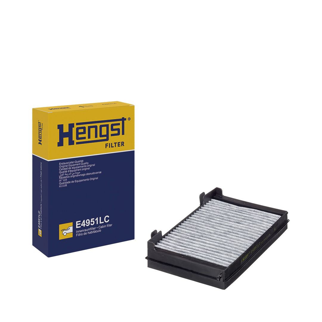 Фільтр повітряний обігрівача Hengst E4951LC ціна, від 29.83 USD