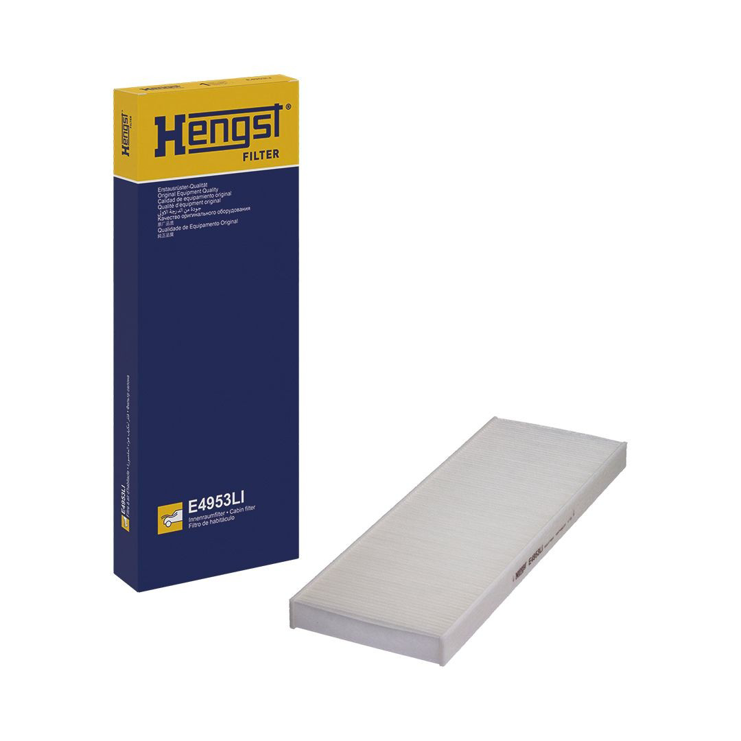 Фільтр повітряний обігрівача Hengst E4953LI ціна, від 27.16 USD