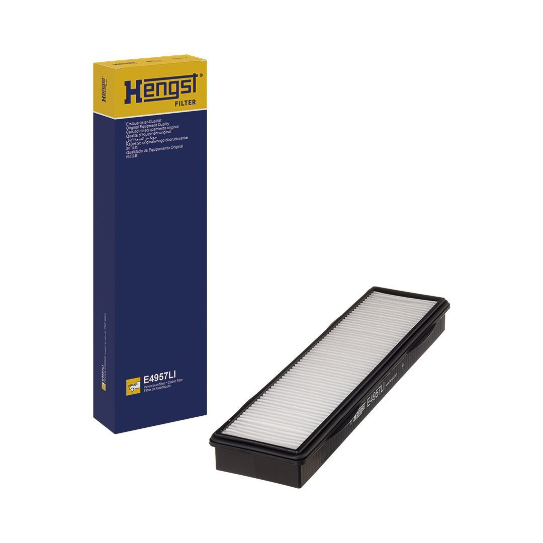 Фільтр повітряний обігрівача Hengst E4957LI ціна, від 16.76 USD