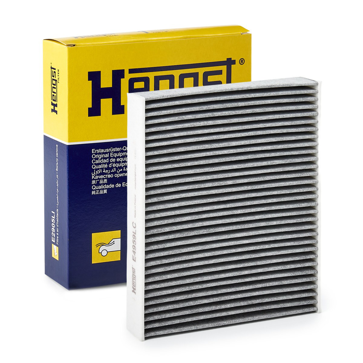 Фільтр салону E4959LC Hengst