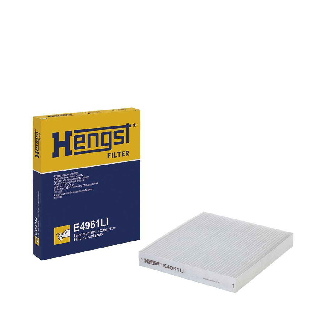 Фільтр повітряний обігрівача Hengst E4961LI ціна, від 7.10 USD
