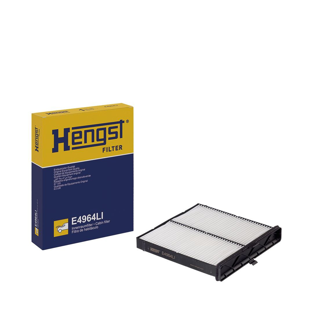 Фільтр повітряний обігрівача Hengst E4964LI ціна, від 10.95 USD