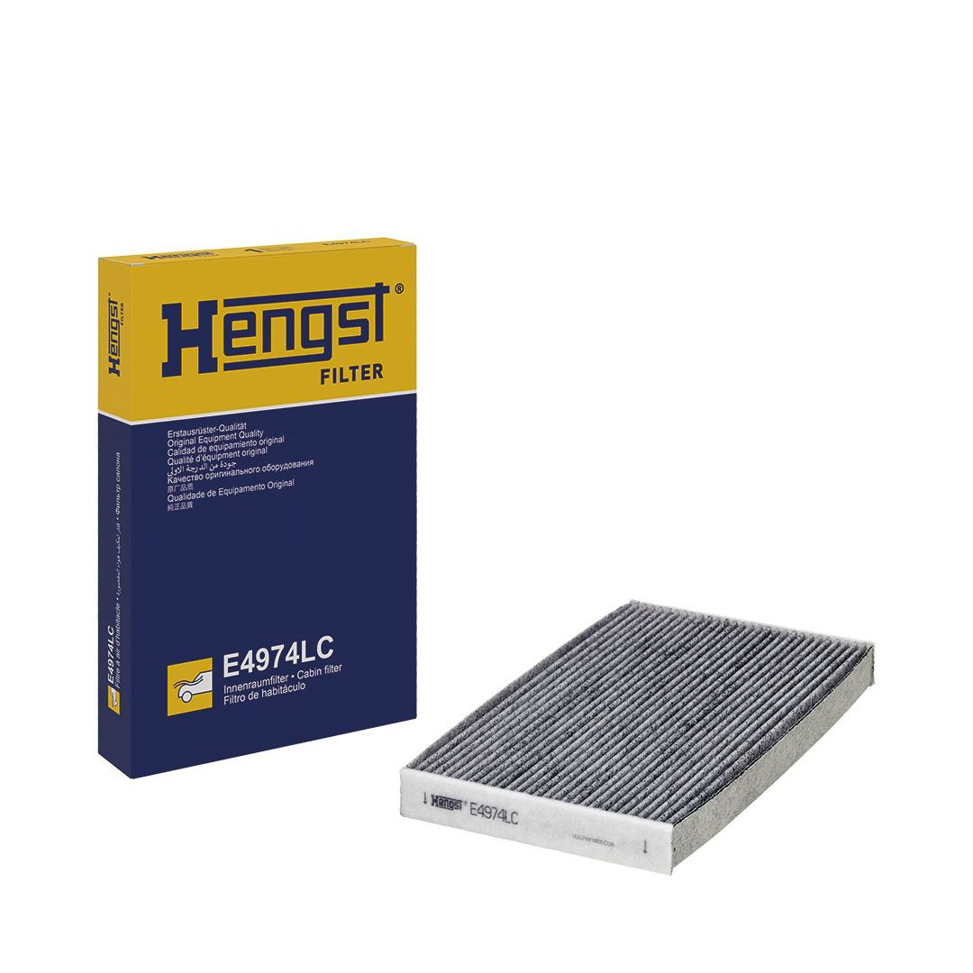 Фільтр повітряний обігрівача Hengst E4974LC ціна, від 12.15 USD