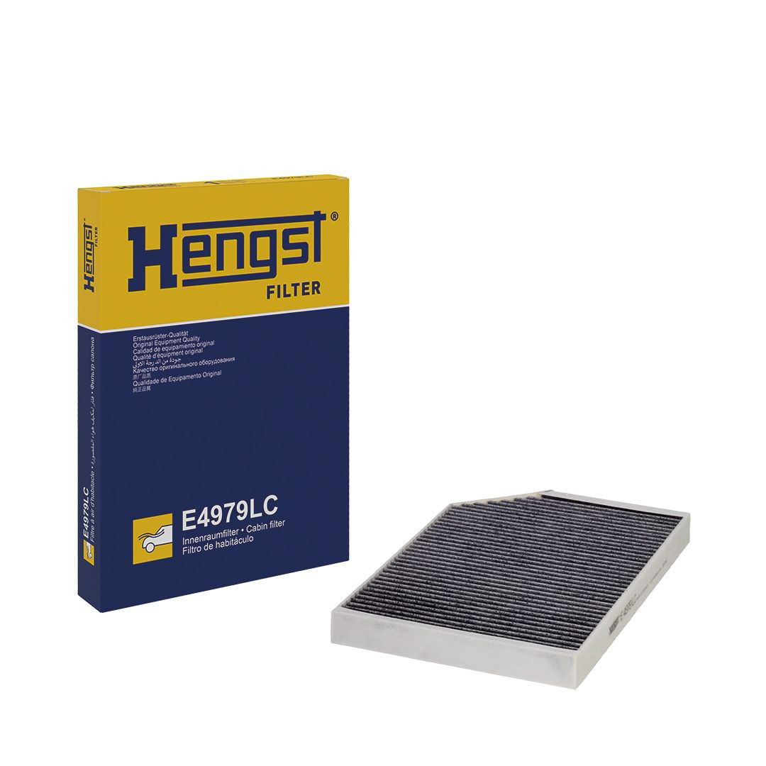 Фільтр повітряний обігрівача Hengst E4979LC ціна, від 41.23 USD