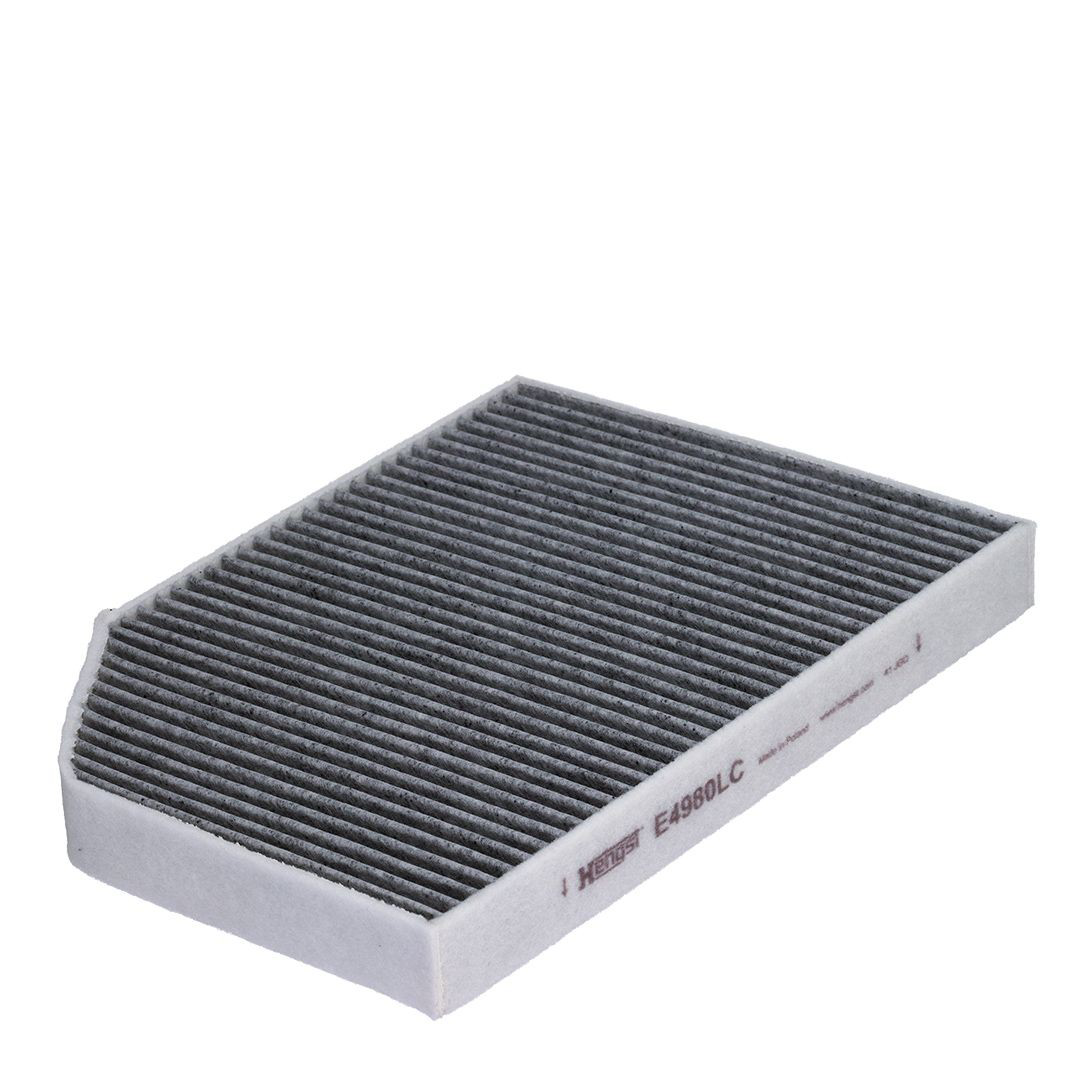 Фільтр повітряний обігрівача Hengst E4980LC ціна, від 16.34 USD