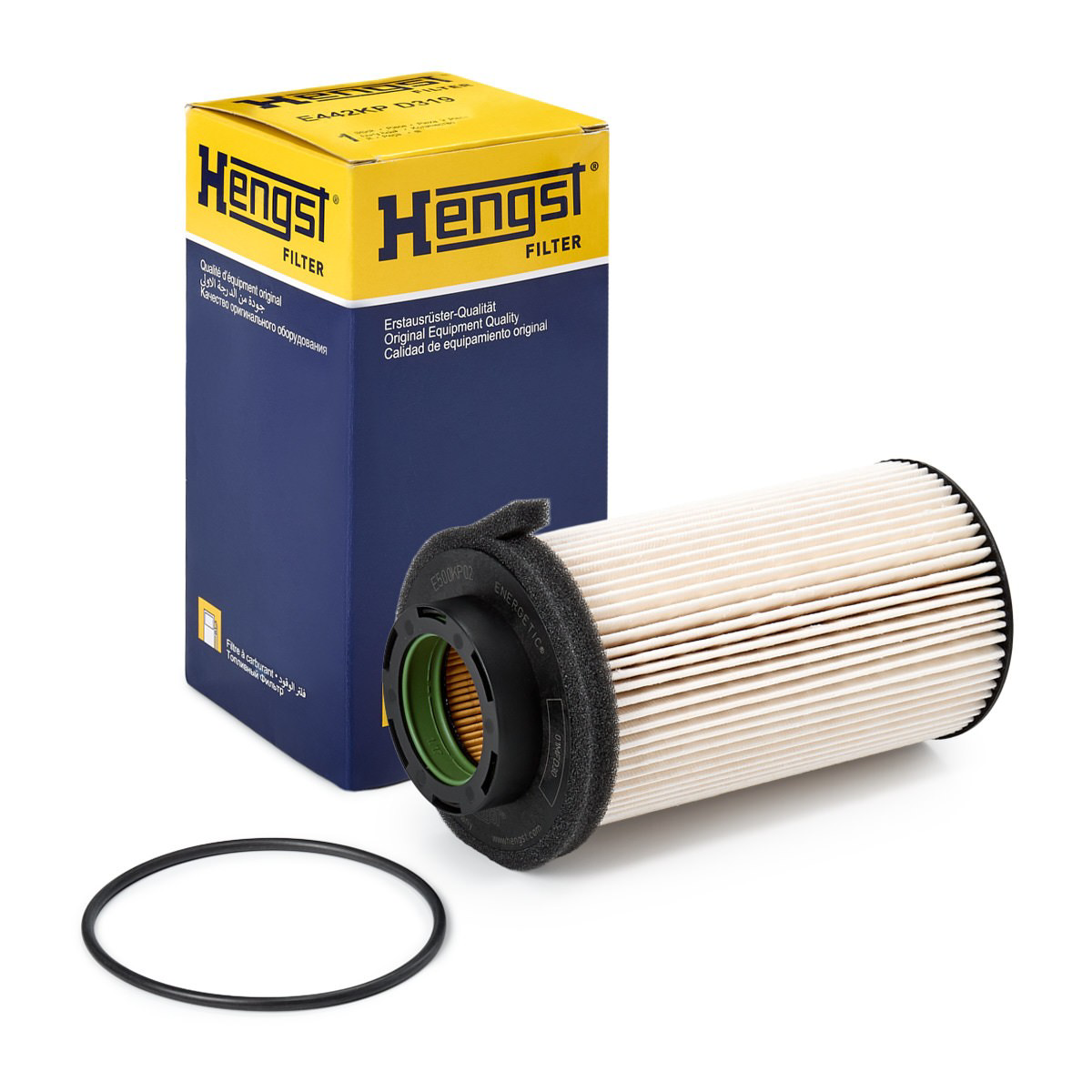 Фільтр тонкого очищення палива Hengst E500KP02D36 ціна, від 15.18 USD