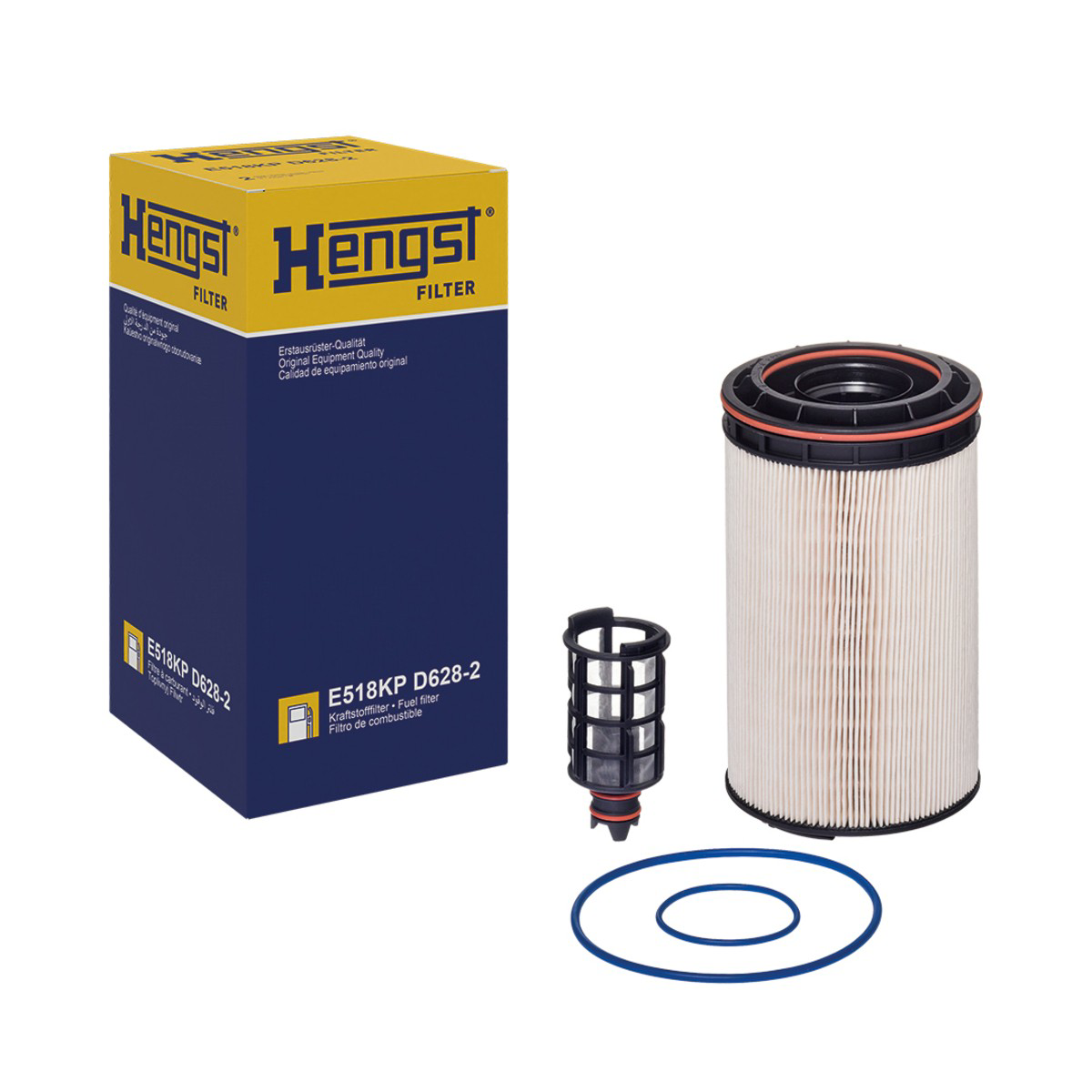 Купити PU120132Z Mann-Filter Фільтр-відстійник палива грубої очистки