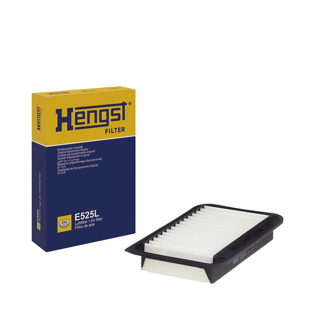 Елемент повітряного фільтра Hengst E525L ціна, від 9.97 USD