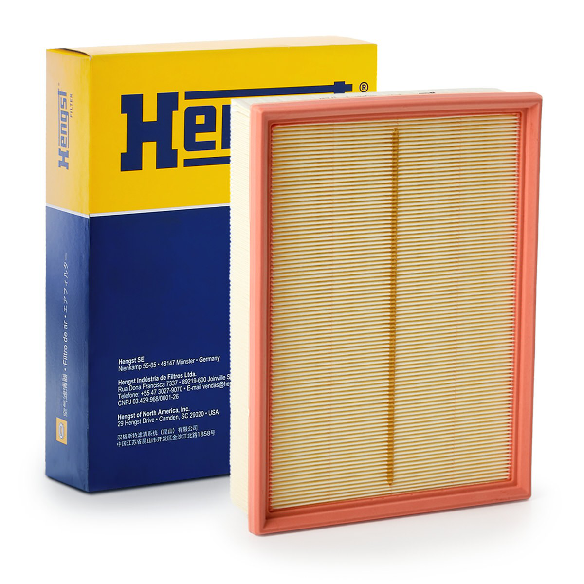 Повітряний фільтр E531L Hengst