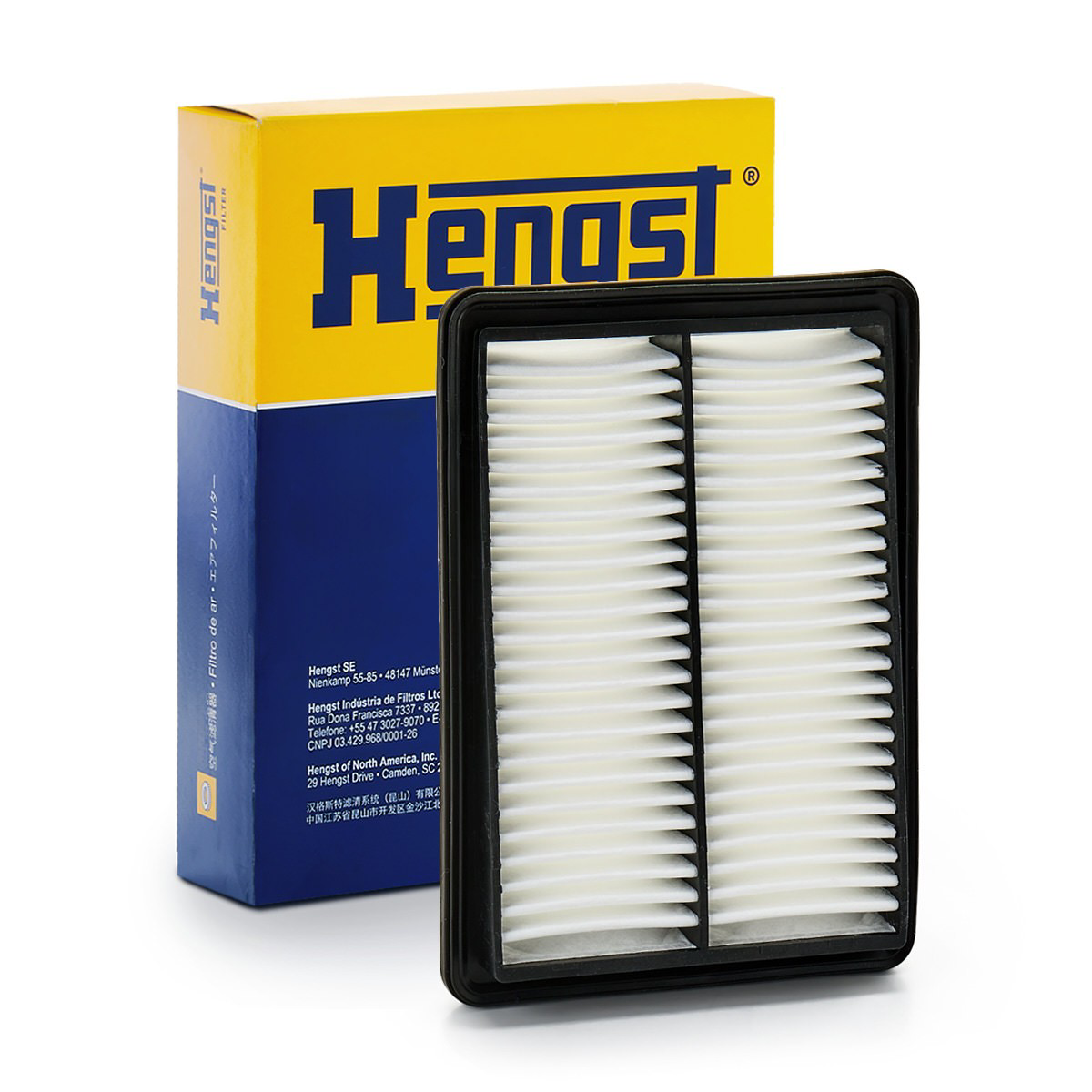 E533L Hengst Повітряний фільтр двигуна