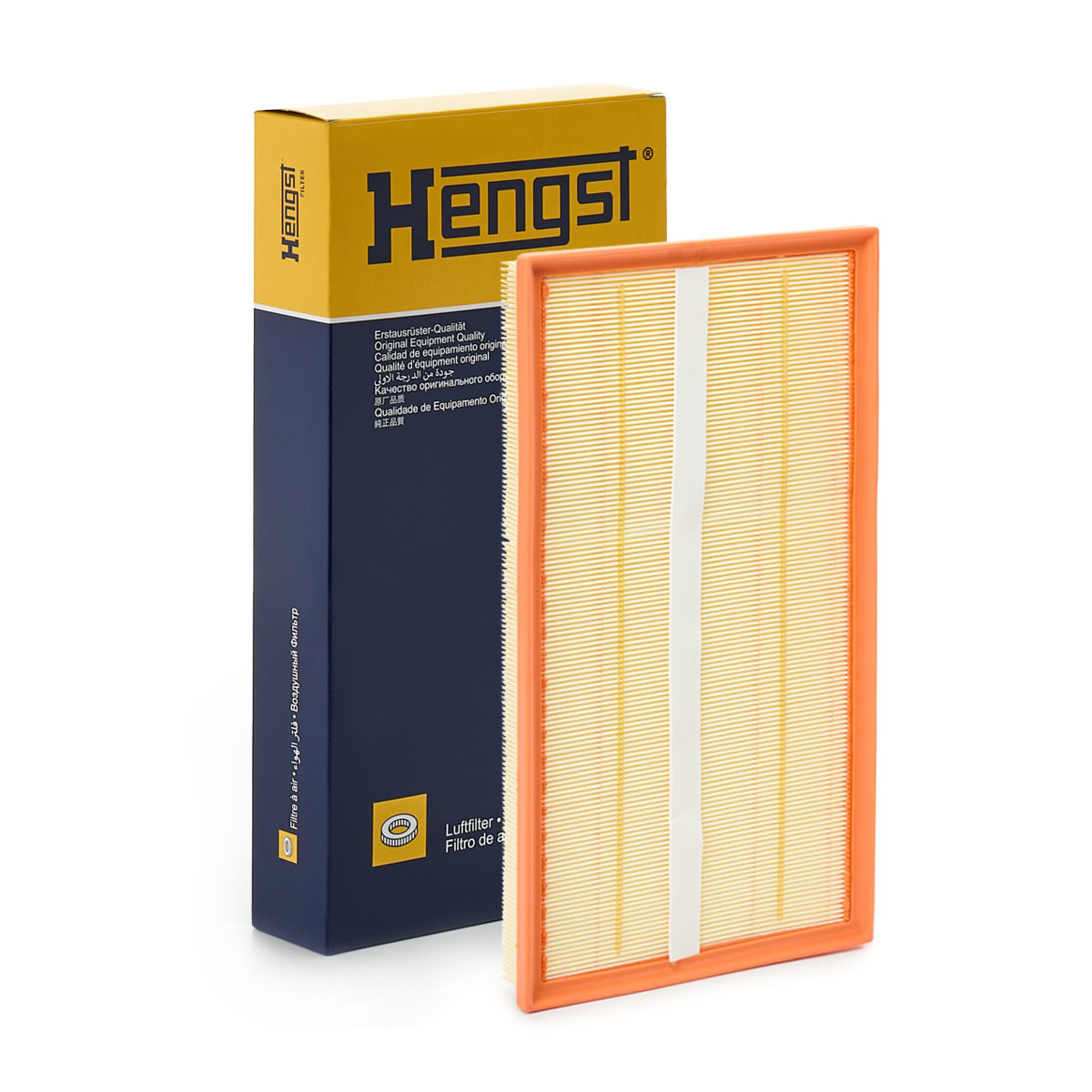 Елемент повітряного фільтра Hengst E543L ціна, від 11.70 USD