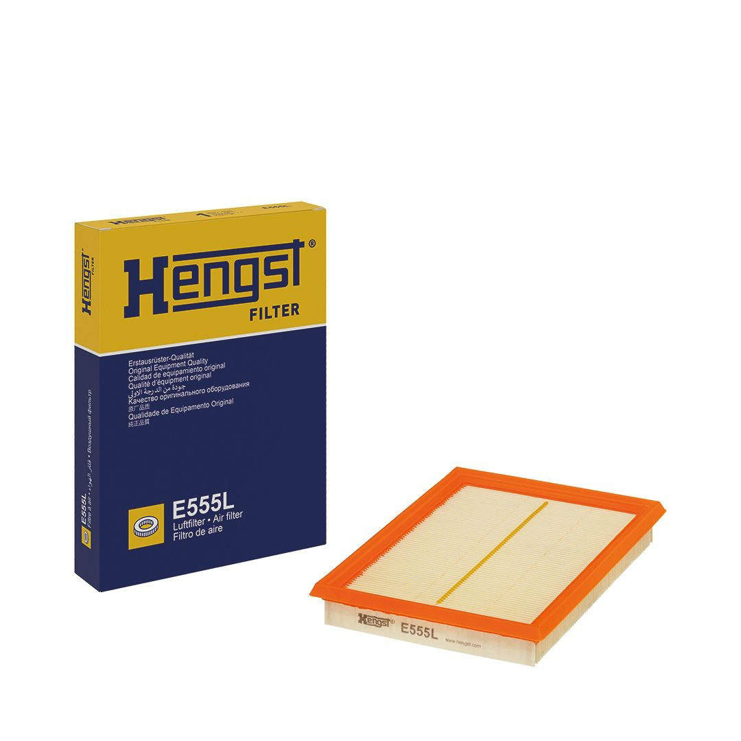 Елемент повітряного фільтра Hengst E555L ціна, від 5.01 USD