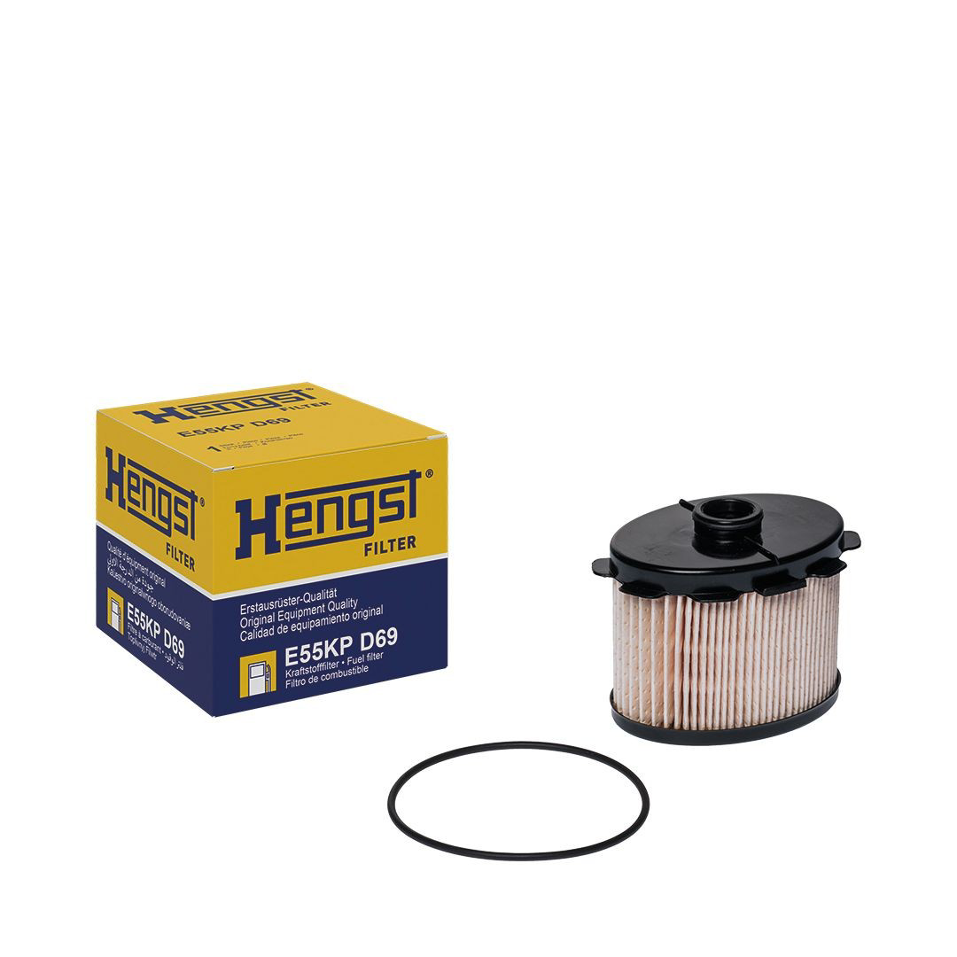 Фільтр тонкого очищення палива Hengst E55KPD69 ціна, від 7.46 USD
