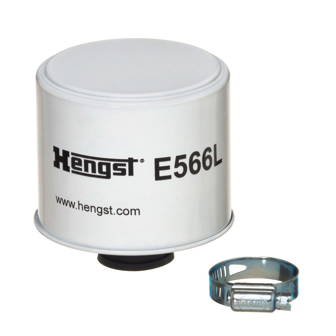 Фільтр повітряний компресора підкачки (амортизаторів) Hengst E566L ціна, від 14.15 USD