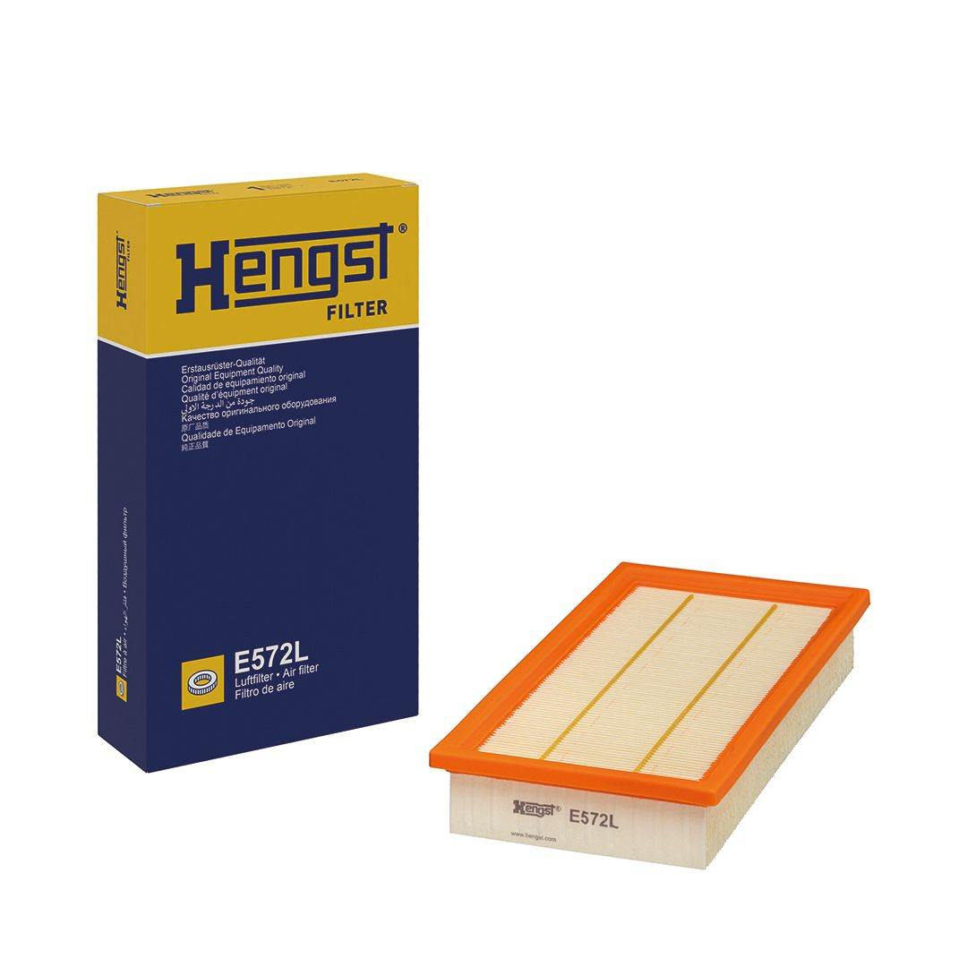 Елемент повітряного фільтра Hengst E572L ціна, від 4.91 USD