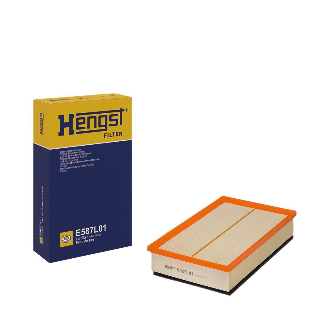 E587L01 Hengst Повітряний фільтр двигуна