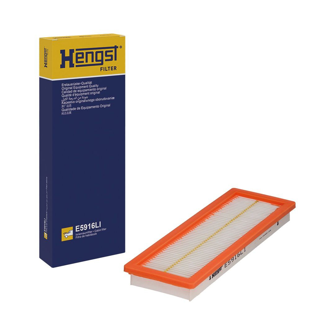 Фільтр повітряний обігрівача Hengst E5916LI ціна, від 10.44 USD