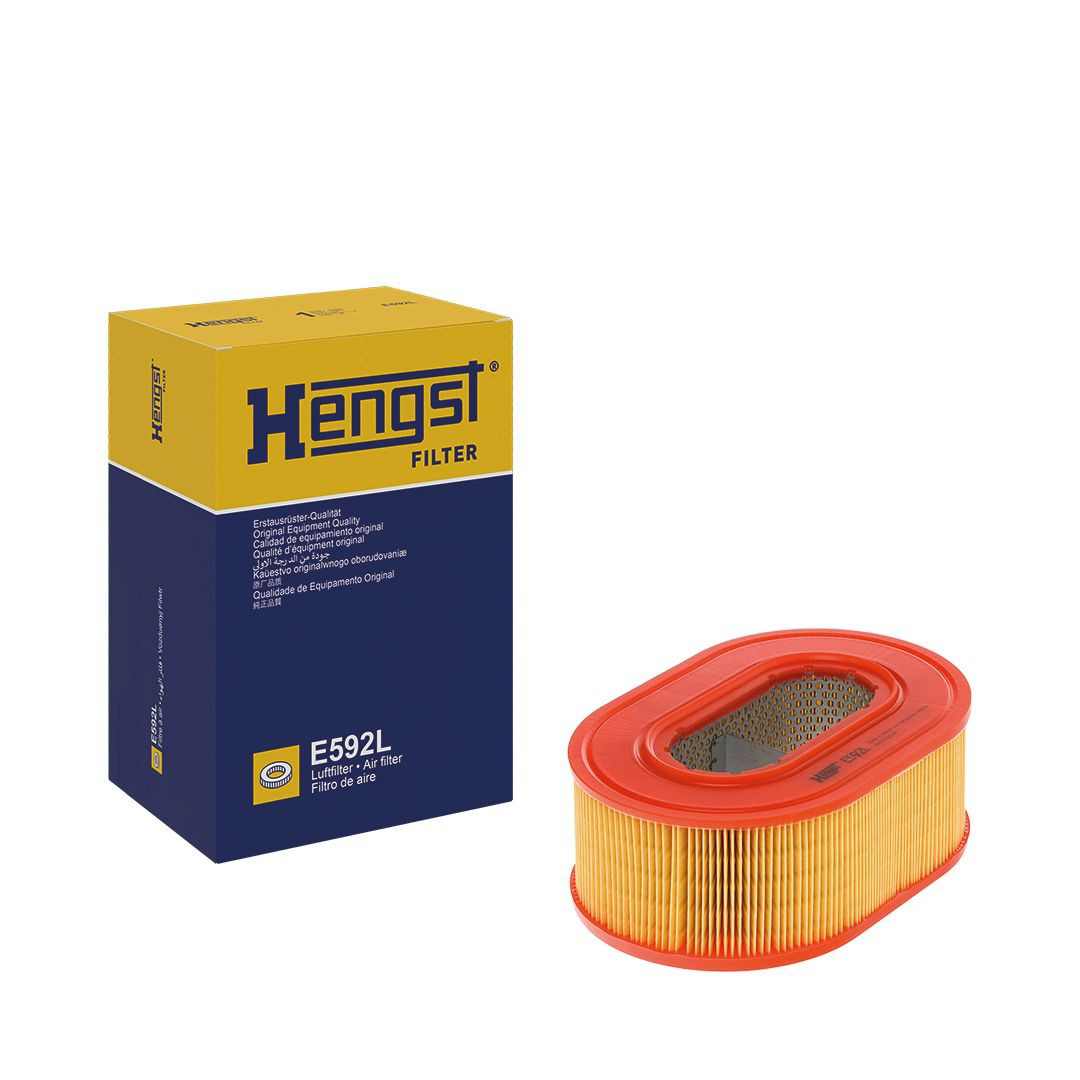 E592L Hengst Повітряний фільтр двигуна