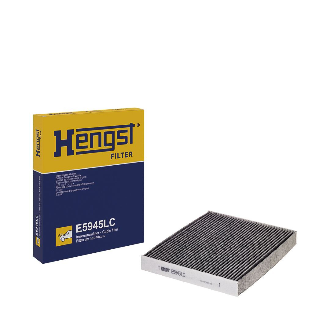 Фільтр повітряний обігрівача Hengst E5945LC ціна, від 12.77 USD