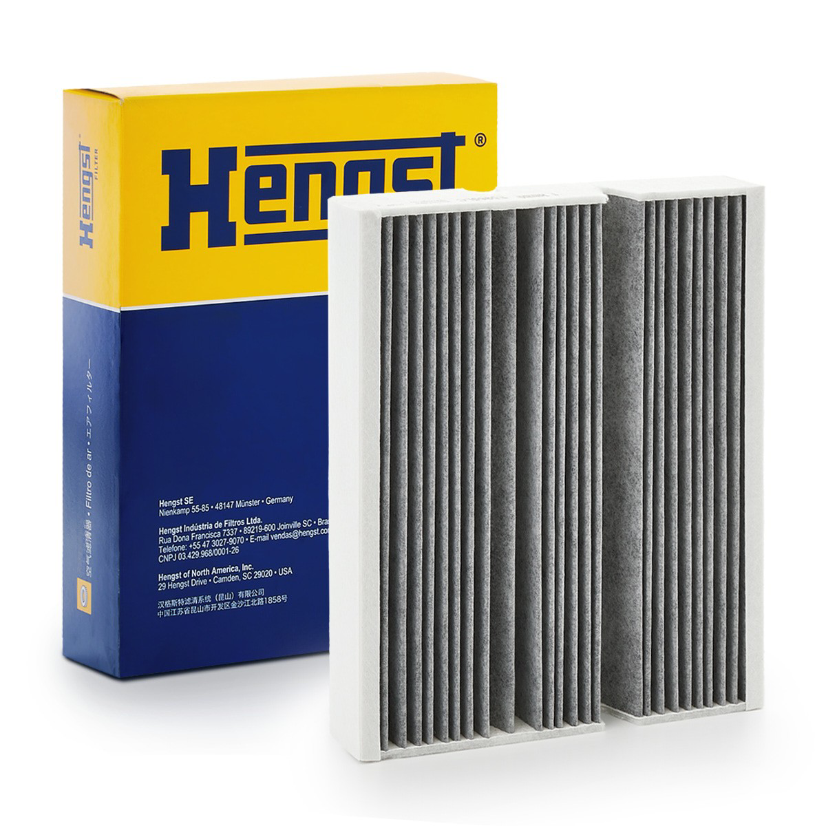 Фільтр повітряний обігрівача Hengst E5965LC ціна, від 26.14 USD