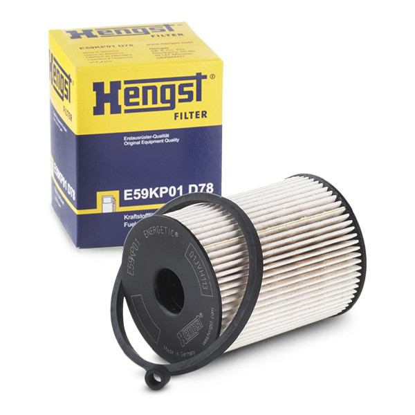 Фільтр тонкого очищення палива Hengst E59KP01D78 ціна, від 6.87 USD