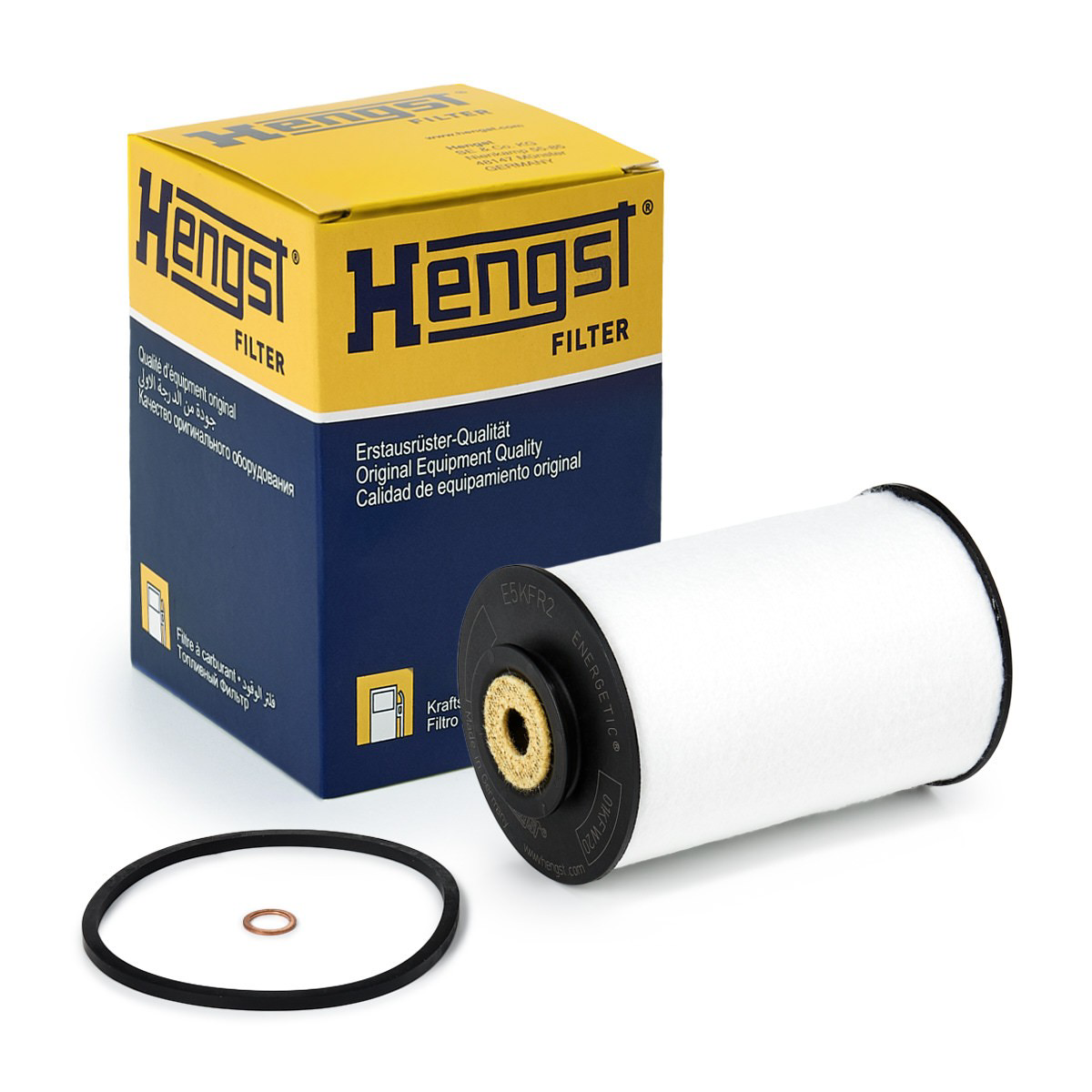 Фільтр паливний Hengst E5KFR2D12