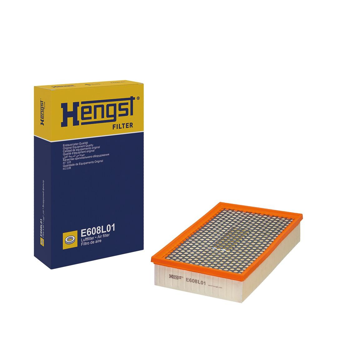 Елемент повітряного фільтра Hengst E608L01 ціна, від 21.14 USD