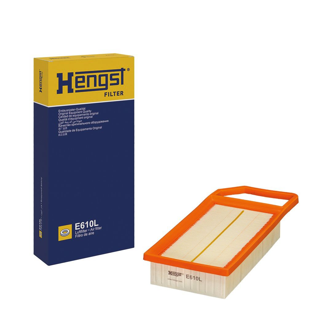 Елемент повітряного фільтра Hengst E610L ціна, від 6.71 USD