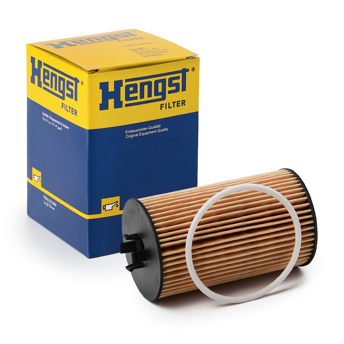 Масляний фільтр двигуна Hengst E611HD442 ціна, від 6.06 USD