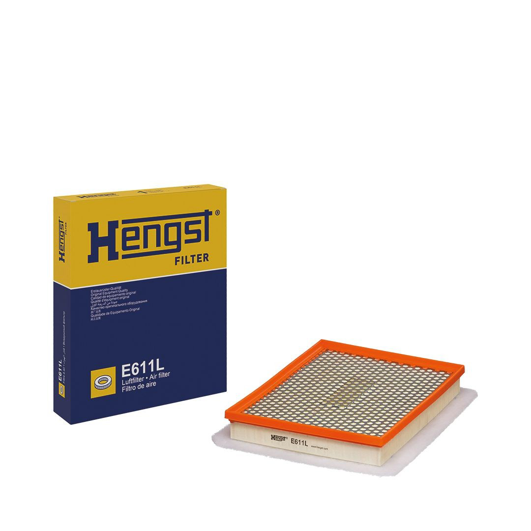 Елемент повітряного фільтра Hengst E611L ціна, від 5.10 USD
