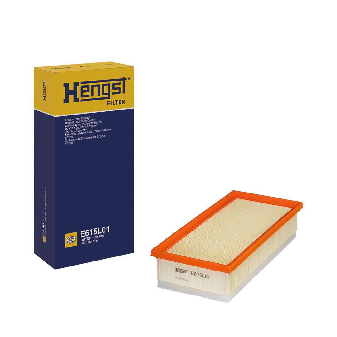 Елемент повітряного фільтра Hengst E615L01 ціна, від 10.19 USD