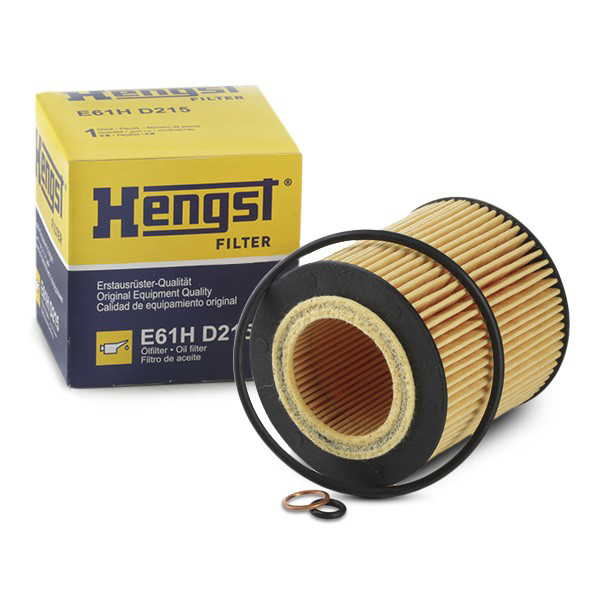 Масляний фільтр E61HD215 Hengst