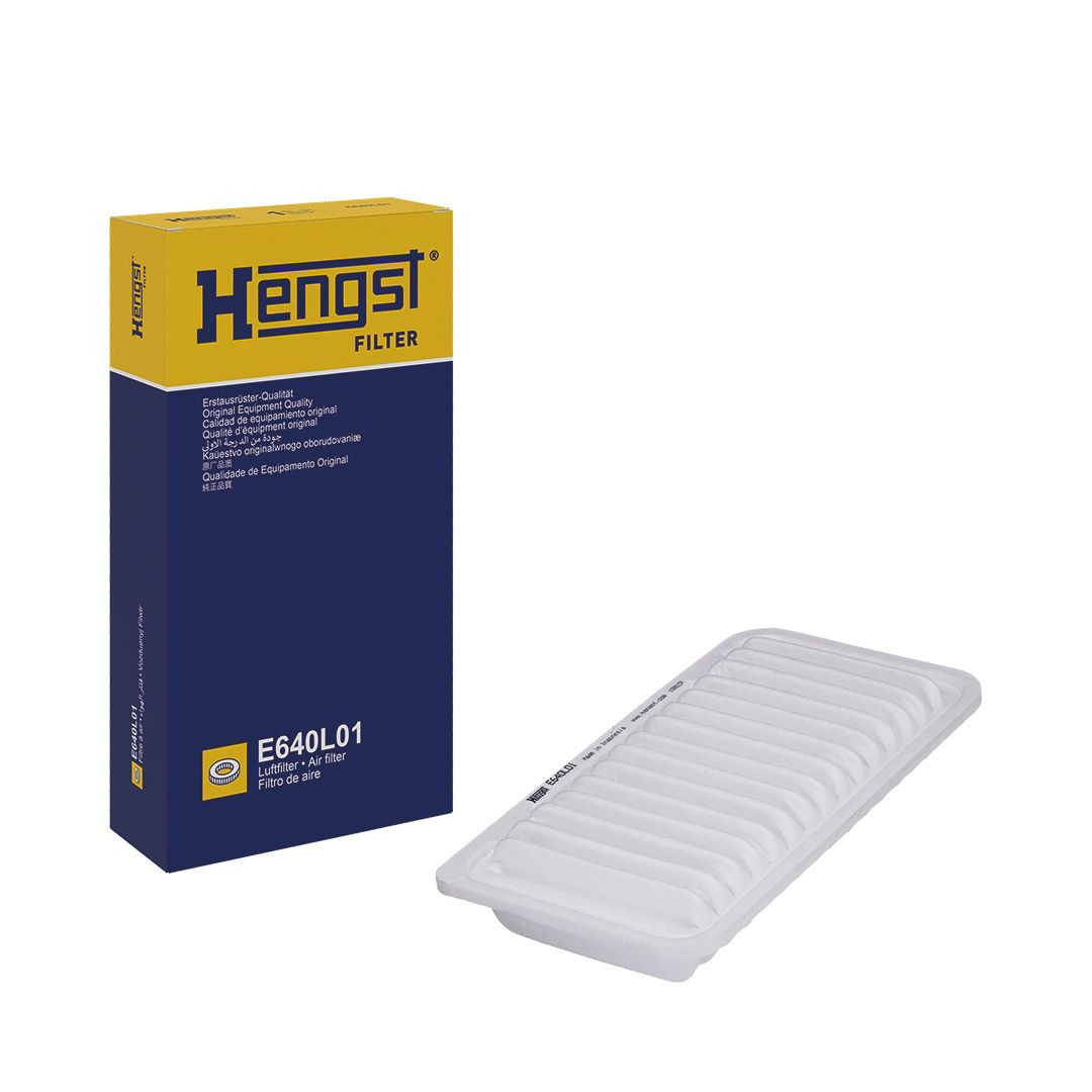 Елемент повітряного фільтра Hengst E640L01 ціна, від 4.93 USD