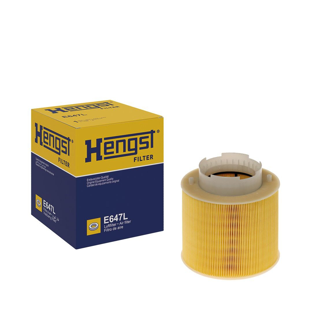 Елемент повітряного фільтра Hengst E647L ціна, від 19.55 USD