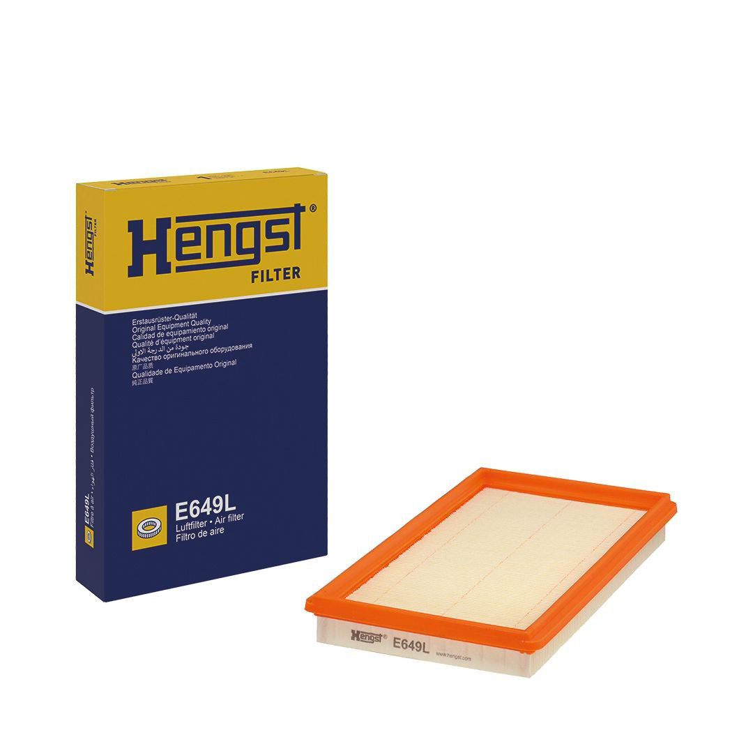 Елемент повітряного фільтра Hengst E649L ціна, від 5.64 USD