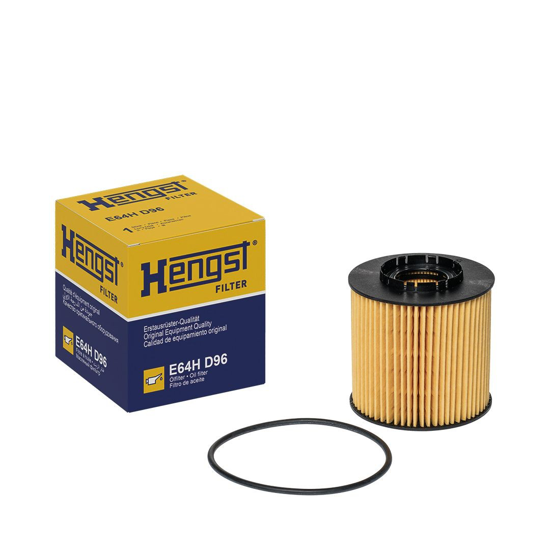 Масляний фільтр двигуна Hengst E64HD96 ціна, від 6.64 USD