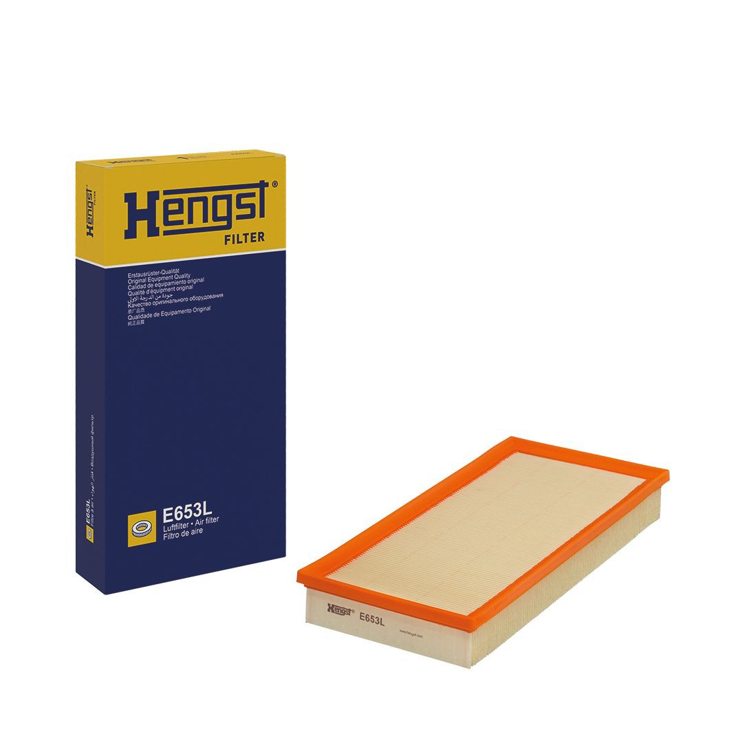 Елемент повітряного фільтра Hengst E653L ціна, від 4.84 USD