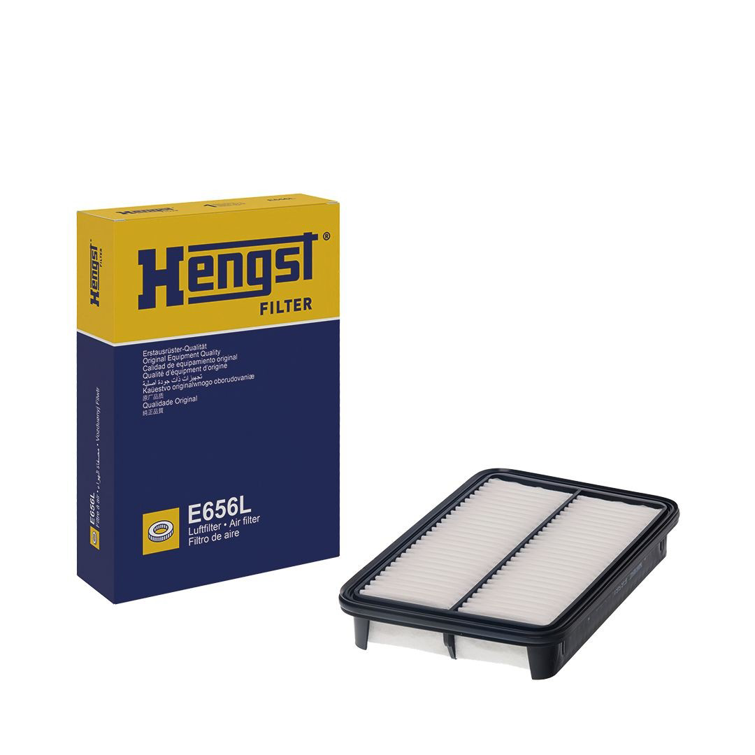 Елемент повітряного фільтра Hengst E656L ціна, від 4.41 USD