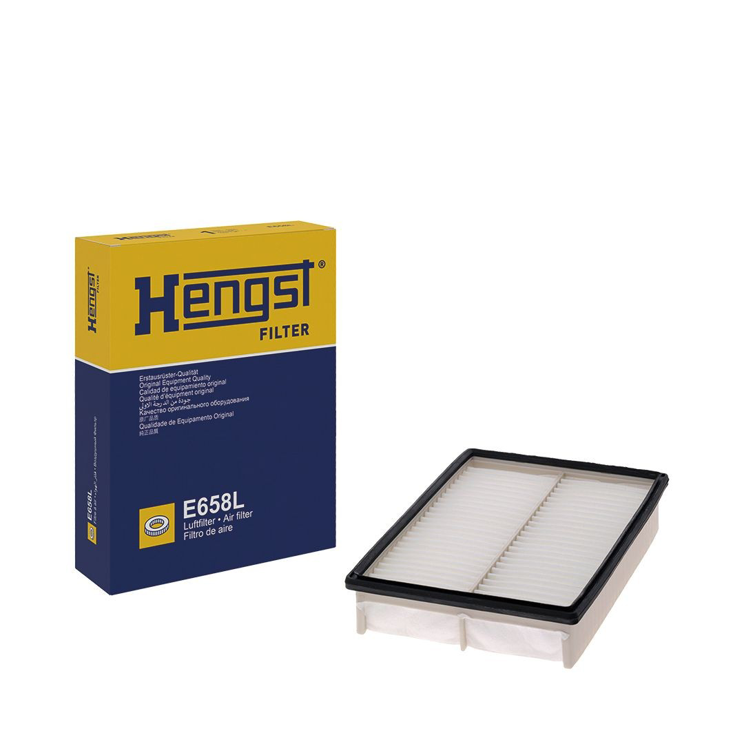 Елемент повітряного фільтра Hengst E658L ціна, від 6.48 USD