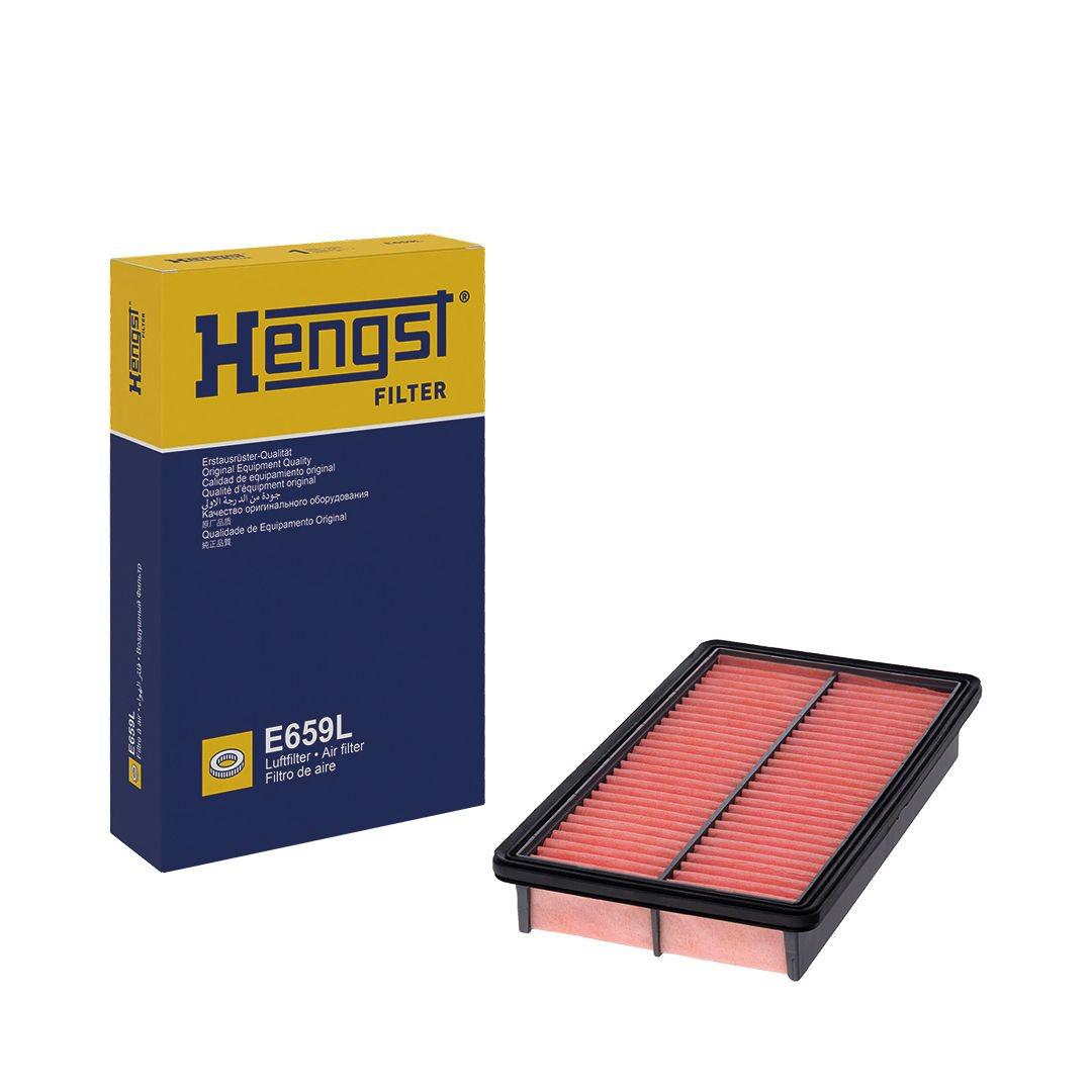 Елемент повітряного фільтра Hengst E659L ціна, від 6.14 USD