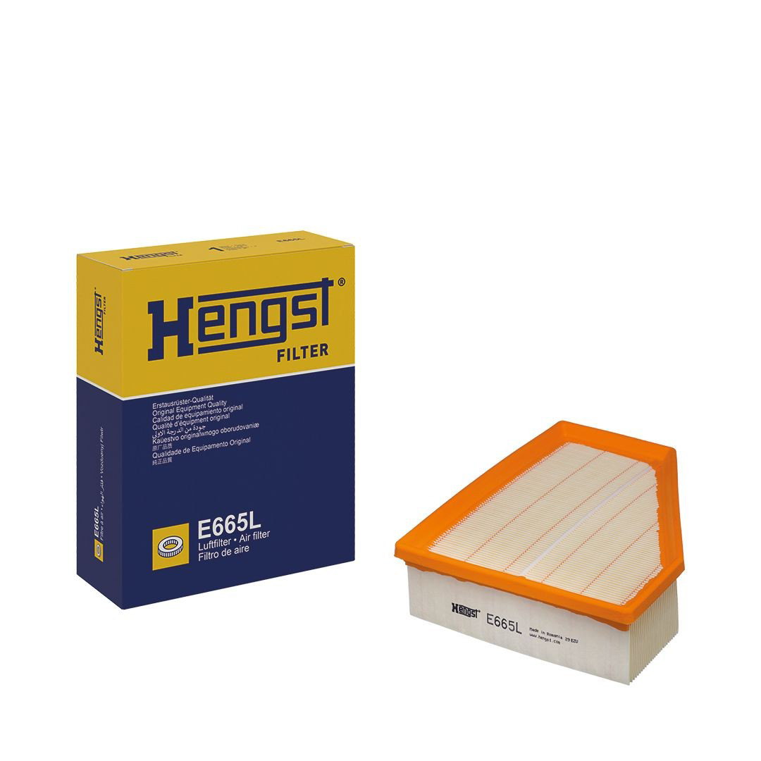 E665L Hengst Повітряний фільтр двигуна