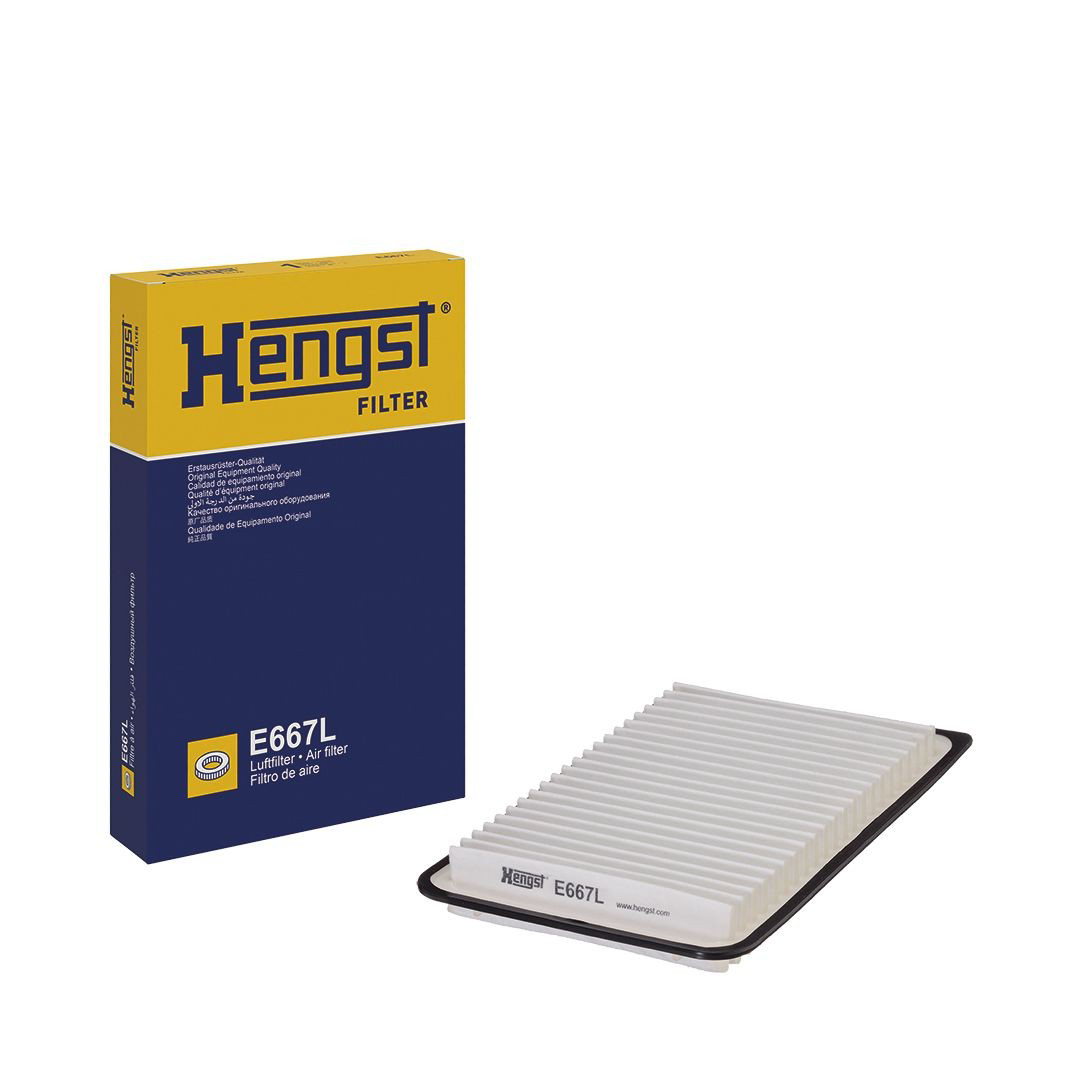 Елемент повітряного фільтра Hengst E667L ціна, від 5.33 USD