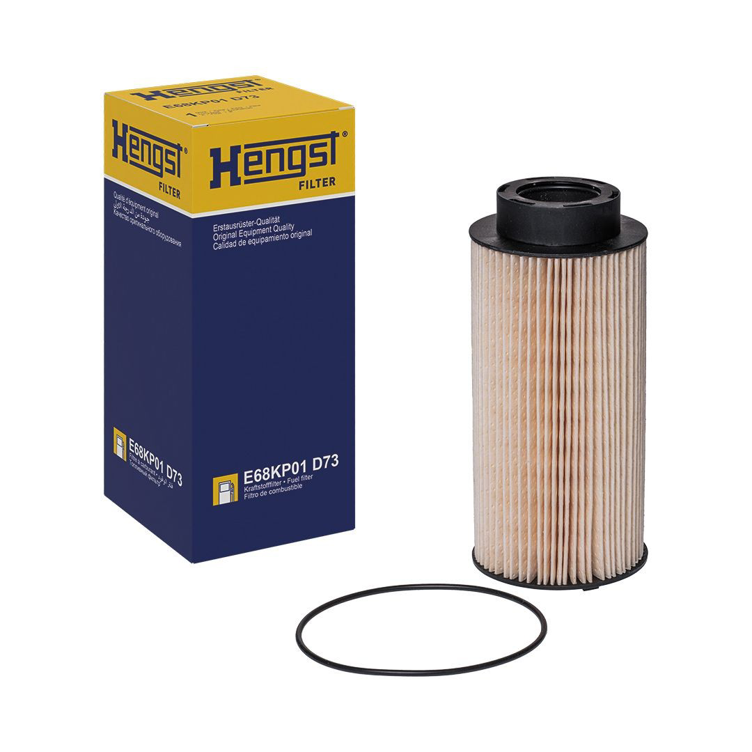 Фільтр тонкого очищення палива Hengst E68KP01D73 ціна, від 17.95 USD